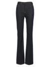Twinset Mid-rise Flared Jeans