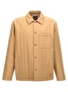 APC HUGO CASUAL JACKETS, PARKA BEIGE