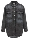 Isabel Marant Étoile Taniami Press-stud Denim Shirt