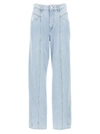 ISABEL MARANT VETAN JEANS LIGHT BLUE