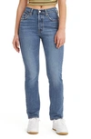 Levi's® 501 Straight Leg Jeans In Salsa In Sequence
