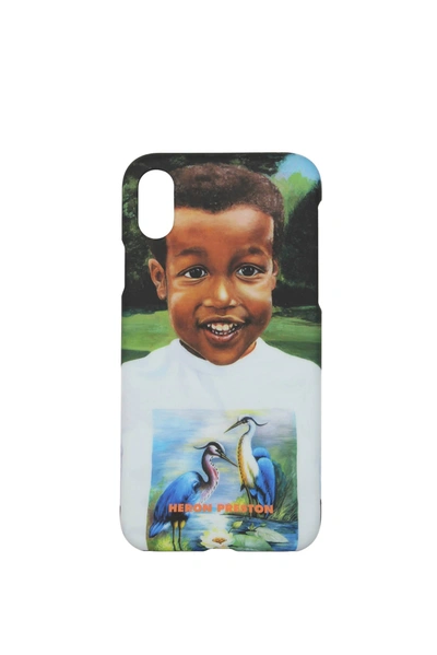 Heron Preston Baby Iphone X Case In Multi