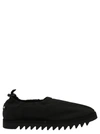 A-cold-wall* Drawstring Slip-on Sneakers In Black