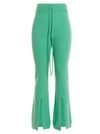 Mixik 'bing' Pants In Green