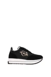 LOVE MOSCHINO SNEAKERS SUEDE BLACK