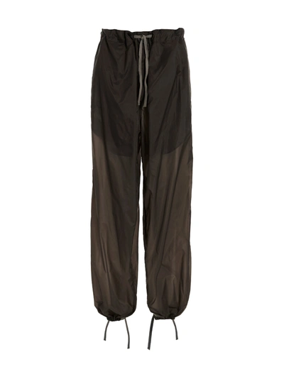 Maison Margiela Pants In Grey