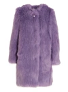 ALABAMA MUSE 'KATE' FAUX FUR COAT