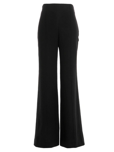 Chloé Knit Palazzo Pants In Black