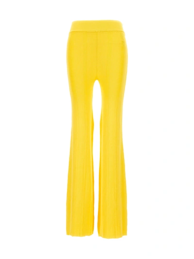 Remain Birger Christensen Yellow Straight-leg Lounge Pants