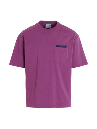 Bluemarble Purple Pocket T-shirt