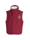 Moncler Genius 1 Moncler Jw Anderson 'tryfan' Canvas Vest In Fuchsia