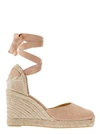 Castaã±er Castañer Carina Espadrilles In Metallic