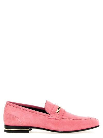 Bally Genos Loafers In Pink