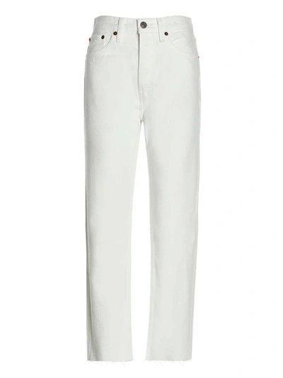 RE/DONE 'STOVE PIPE' JEANS