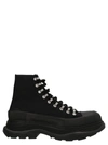 Alexander Mcqueen Tread Slick Boots In Multicolor