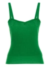 Mixik Helen Tops Green In Green