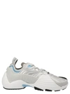 Lanvin Flash X Low-top Sneakers In Silver