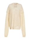 Ramael Bio Cable Dress In White