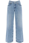 Agolde Kelly Jeans In Blue