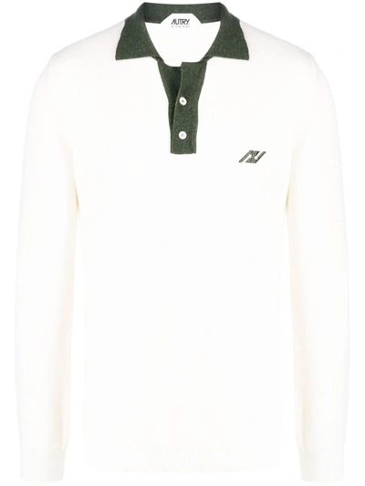 Autry Polo Sporty In White