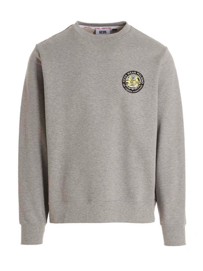 Gcds Spongebob Capsule Sweatshirt In Gray