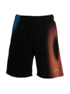 A-cold-wall* Black Hypergraphic Shorts In Black