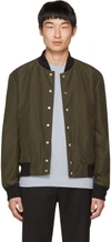 KENZO Green Limited Edition Nylon Tiger Bomber Jacket