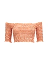 Kenzo Cotton T-shirt In Orange