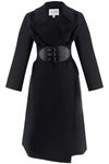 ALAÏA BELTED TRENCH COAT IN TECHNICAL COTTON