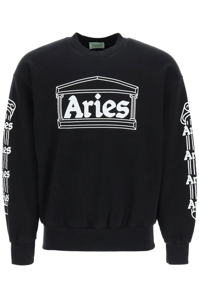 Aries Fleece In Black