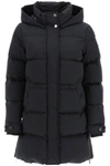 Woolrich Alsea Hooded Down Parka In Black