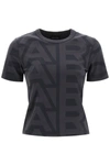 Marc Jacobs T-shirt In Brown, Black