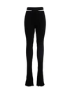 Andreädamo Andreādamo Flare Pants Clothing In Black