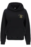 SPORTY AND RICH 'ATHLETIC CLUB' CROPPED HOODIE