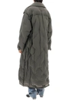 Maison Margiela Down Jackets In Green