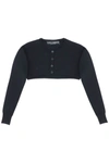 Dolce & Gabbana Black Viscose Blend Cardigan In Black