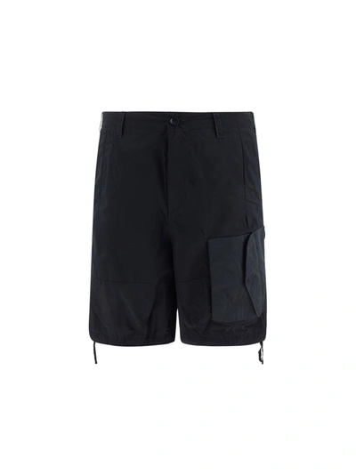 Ten C Shorts In Black