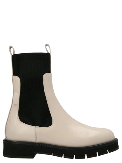 Ferragamo Rooki Ankle Boots In White
