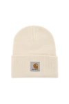 CARHARTT BEANIE HAT WITH LOGO PATCH