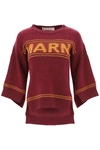 Marni Wool Knitwear In Red, Yellow