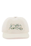 STELLA MCCARTNEY BASEBALL CAP WITH EMBROIDERED LOGO