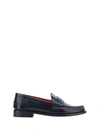 Ferragamo Irina Leather Loafer In Nero