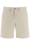 Polo Ralph Lauren Stretch Chino Shorts In Beige