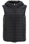 PARAJUMPERS 'HOPE' HOODED DOWN VEST