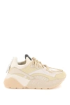 Stella Mccartney Stella Mc Cartney Eclypse Sneakers In Beige