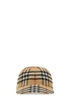 Burberry Unisex Embroidered Cotton Baseball Cap In Multicolor