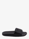 TOM FORD TOM FORD MAN SLIDE MAN BLACK SANDALS