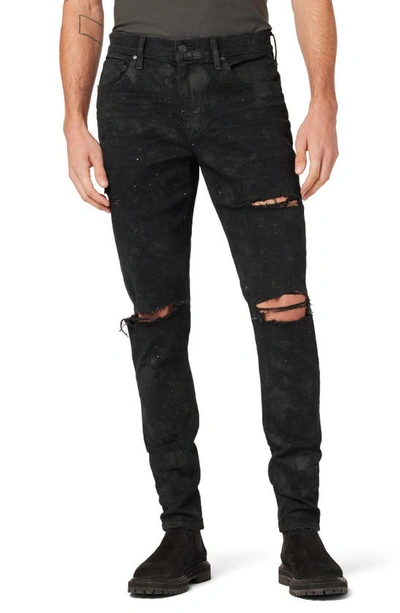 Hudson Jeans Zack Skinny Jean In Black