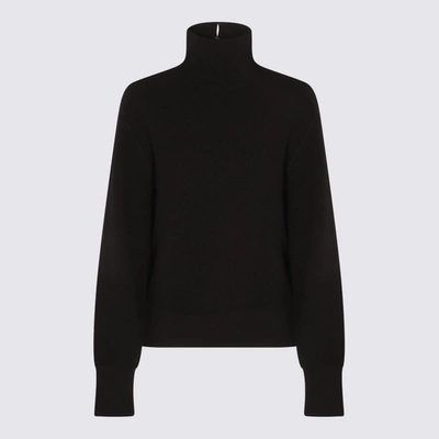 Burberry Maglie Nero In Black