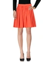 MIU MIU Knee length skirt,35333272EJ 5